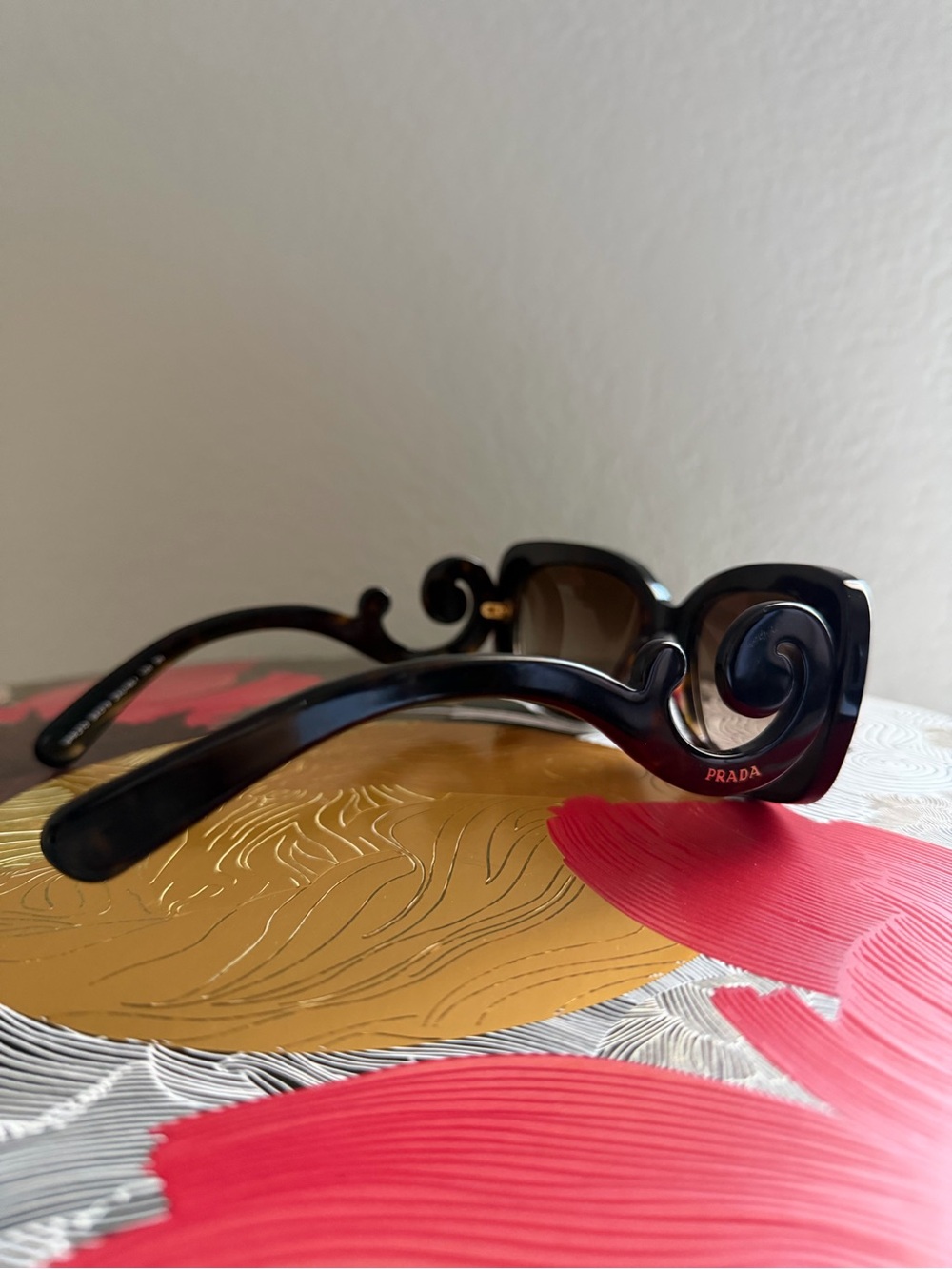 Prada Black Women’s Sunglasses - Picture 11 of 13